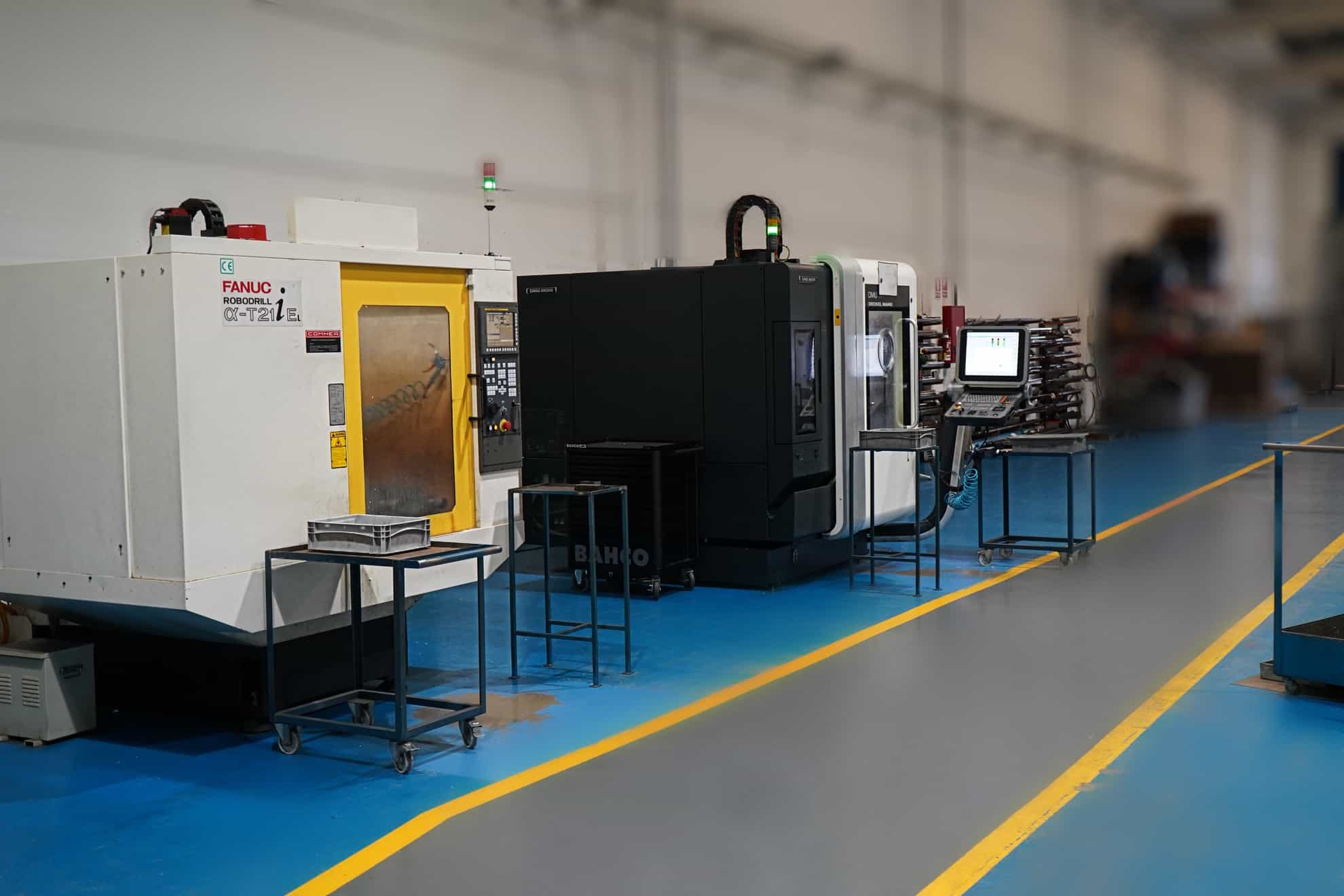 Taller de mecanizado CNC, creamos la